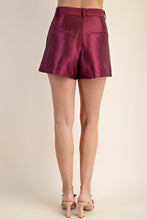 Nightcap Shorts in Plum
