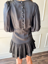 Midnight Soirée Dress