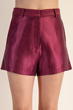 Nightcap Shorts in Plum