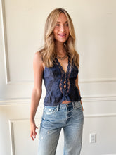 Midnight Lace Top