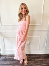 Genevieve Pink Salt Dress by Pistola