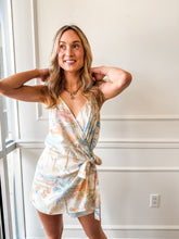 Coastline Tie Front Romper