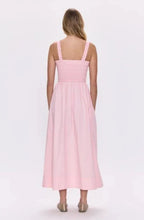 Genevieve Pink Salt Dress by Pistola