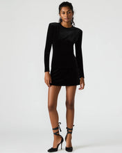 Cindi Black Velvet Skort by Steve Madden