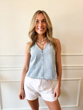 Elia Denim Tank by Steve Madden