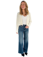 Serena Blazer in White by Steve Madden