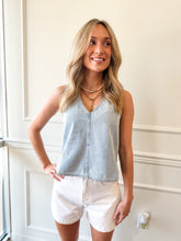 Elia Denim Tank by Steve Madden