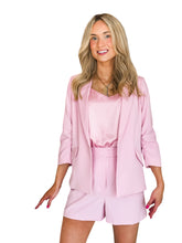 Raegan Pleat Front Shorts