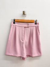 Raegan Pleat Front Shorts