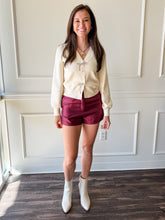 Nightcap Shorts in Plum
