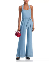 Artie Denim Jumpsuit by Steve Madden