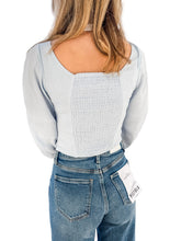Shay Top by Steve Madden in Sky Blue