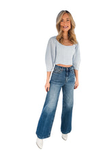 Shay Top by Steve Madden in Sky Blue