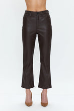 Lennon High Rise Crop Boot Coffee Bean by Pistola