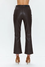Lennon High Rise Crop Boot Coffee Bean by Pistola