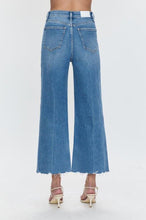 Lana Crop High Rise Ultra Wide Leg in Rhythm Vintage by Pistola