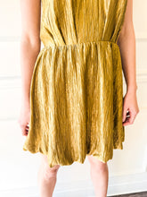 Shelley Bubble Satin Mini Dress by Adelyn Rae