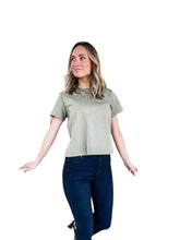 Lanie Olive Tee