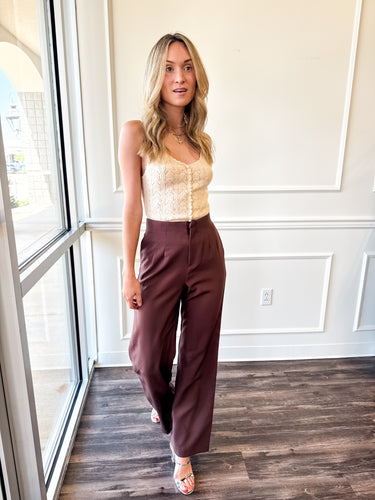 Coffee Run Trousers