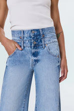 Caleb High Rise Stacked Waist in Era by Pistola
