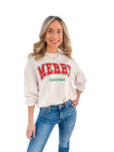 “Merry Christmas” Sweatshirt