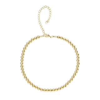 Allison Beaded Chain Necklace