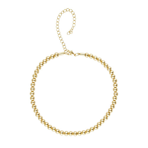 Allison Beaded Chain Necklace