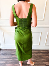 Ibiza Nights Green Dress