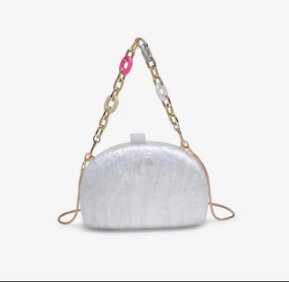 Morgan Acrylic Evening Bag