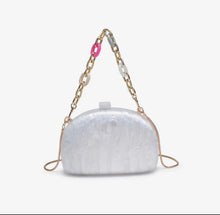 Morgan Acrylic Evening Bag