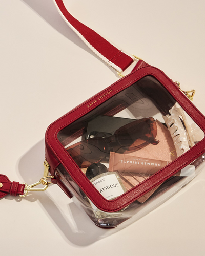 Stadium Bag Burgundy by Katie Loxton