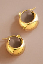 Thick Gold Hoops