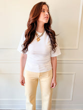 The Elevated Everyday Tee – White