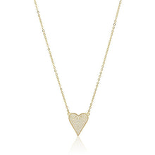 Audrey Heart Necklace XL by Sahira