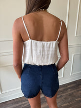 Indigo Icon Shorts