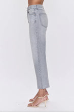 Cassie Crop Super High Rise Straight by Pistola