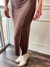Espresso Midi Dress