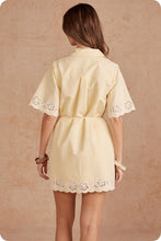 Limoncello Eyelet Dress