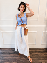 Brooklyn Gingham Top by Steve Madden