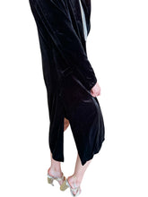 Always Alluring Velvet Duster