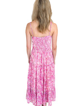 Shellie Pink Floral Maxi Dress by Reset by Jane