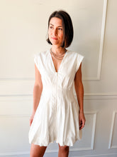 The Gale Pearl Poplin Dress by Steve Madden
