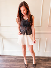 Timeless Dot Mini Skirt