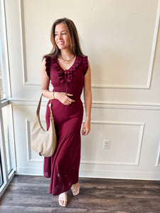 Aneira Midi Skirt by Steve Madden
