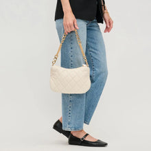 Eve Natural Quilted Crossbody