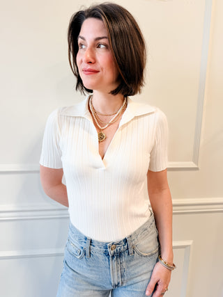 Lucy Paris Smith Polo Top