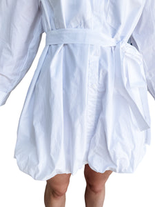 Pamela Bubble Shirt Dress