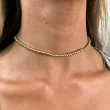 Allison Beaded Chain Necklace