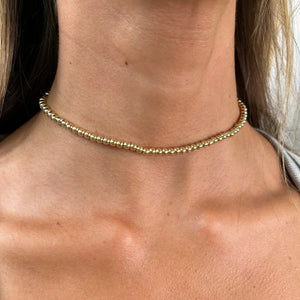 Allison Beaded Chain Necklace