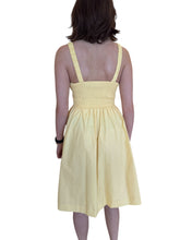 Fleur Dress in Golden Yellow by Steve Madden